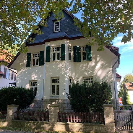 100 Qm Ferienwohnung Am Heiligen Brunnen Quedlinburg Luaran gambar