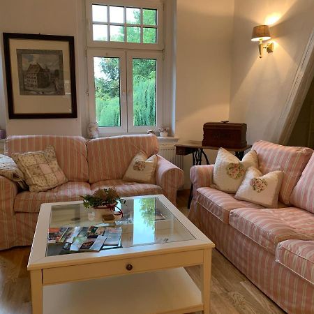 100 Qm Ferienwohnung Am Heiligen Brunnen Quedlinburg Luaran gambar