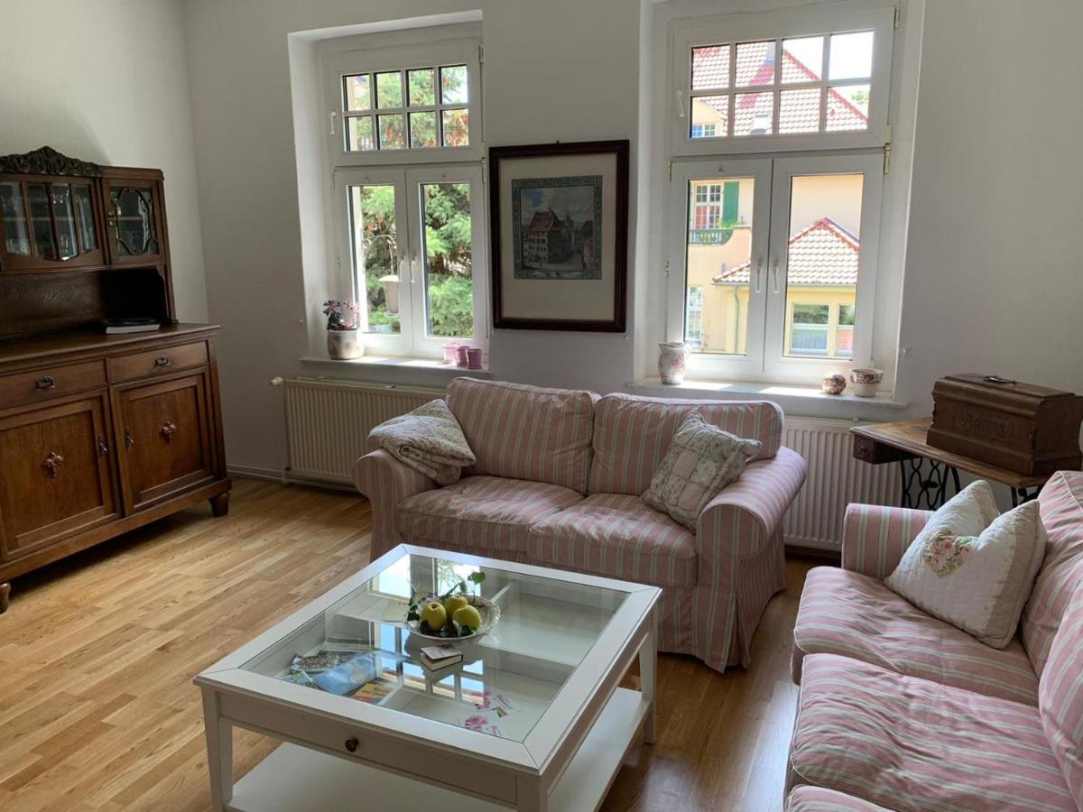 100 Qm Ferienwohnung Am Heiligen Brunnen Quedlinburg Luaran gambar