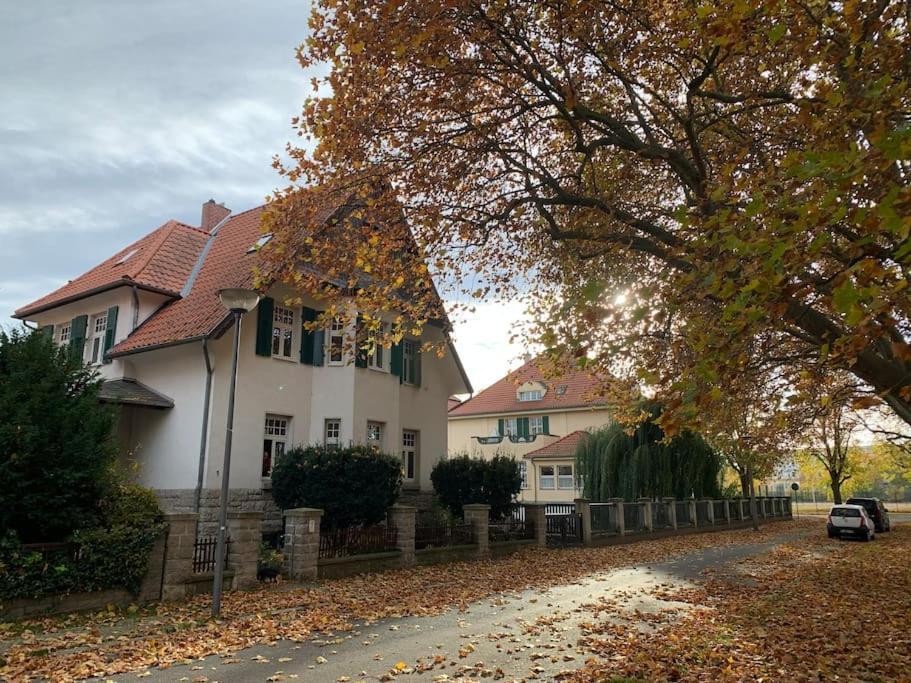 100 Qm Ferienwohnung Am Heiligen Brunnen Quedlinburg Luaran gambar