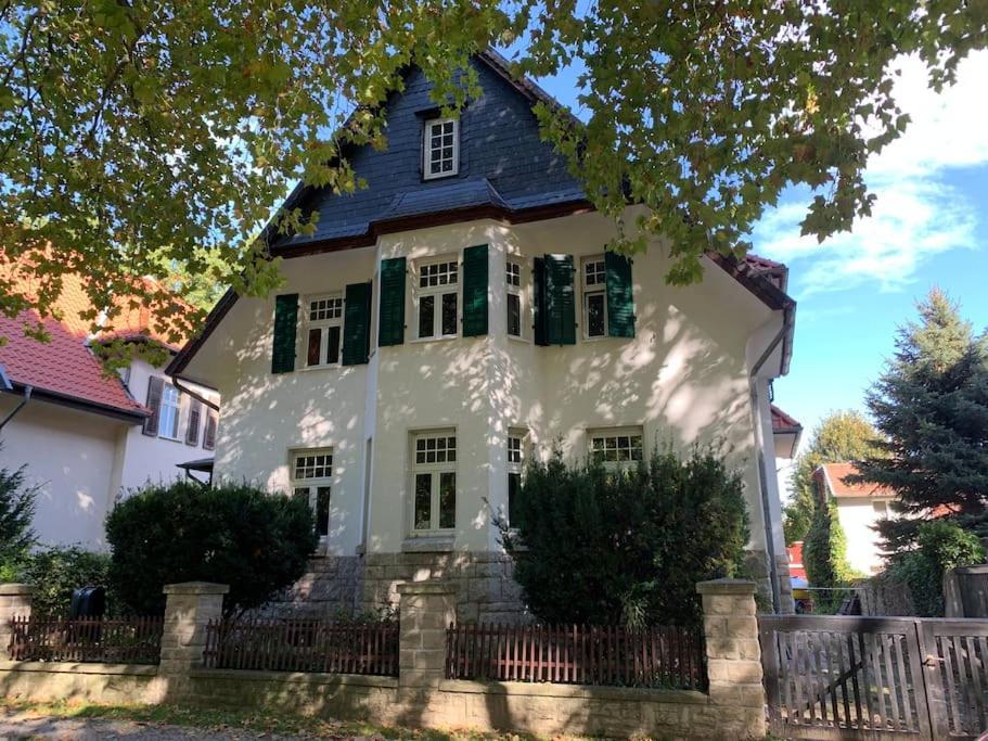 100 Qm Ferienwohnung Am Heiligen Brunnen Quedlinburg Luaran gambar