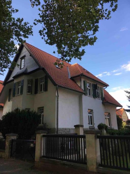 100 Qm Ferienwohnung Am Heiligen Brunnen Quedlinburg Luaran gambar