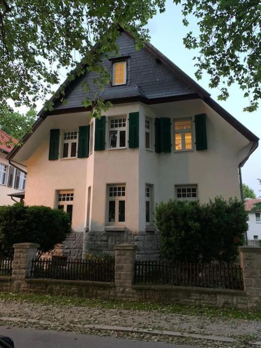 100 Qm Ferienwohnung Am Heiligen Brunnen Quedlinburg Luaran gambar