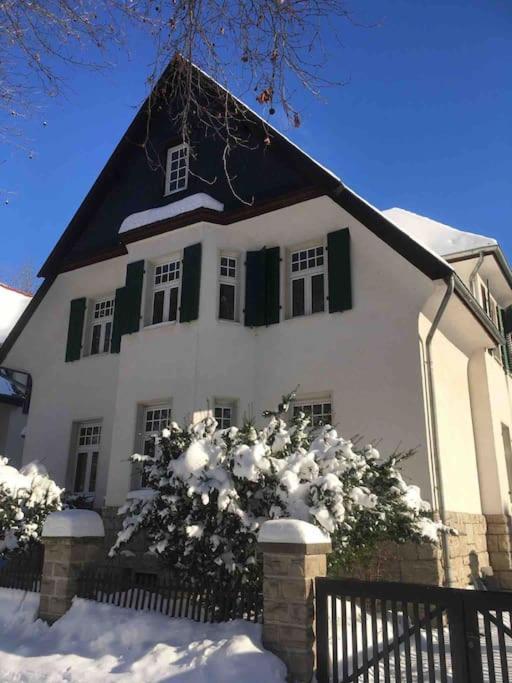100 Qm Ferienwohnung Am Heiligen Brunnen Quedlinburg Luaran gambar