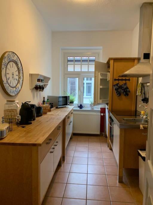 100 Qm Ferienwohnung Am Heiligen Brunnen Quedlinburg Luaran gambar