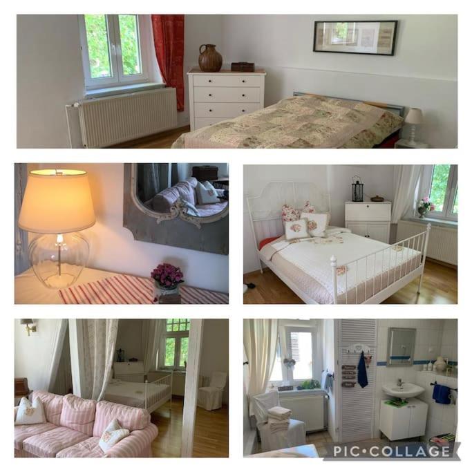 100 Qm Ferienwohnung Am Heiligen Brunnen Quedlinburg Luaran gambar